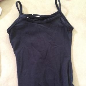 Danskin black leotard