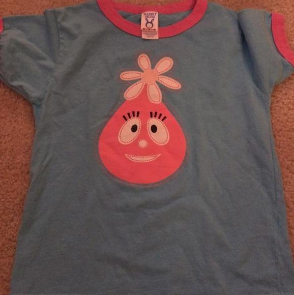 Yo gabba gabba t shirt  size 5-6