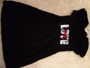 Woodlands Elite gymnastics cover up size small