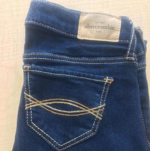 Abercrombie kids 10 slim blue jeans