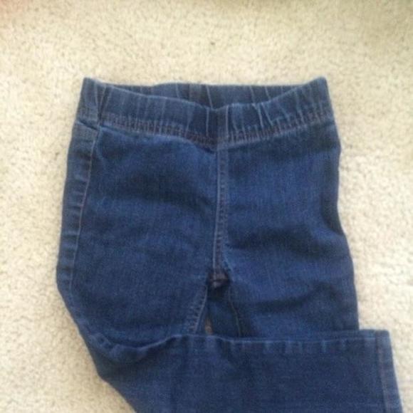 Bobbie brooks size 5 blue jean leggings