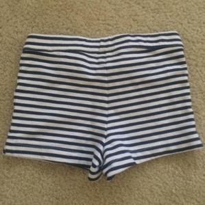 Janie and Jack blue striped shorts size 5