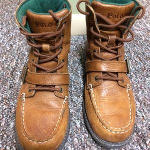 Ralph Lauren Polo Ankle High Boots
