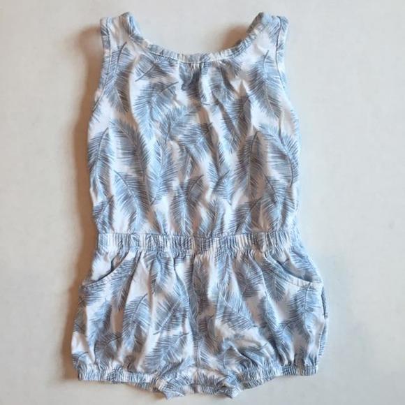 Patterned Romper