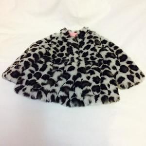 🎉Reduced Pricing🎉🎉 Crazy 8 Leopard Faux Fur Coat. Final reduction!!!