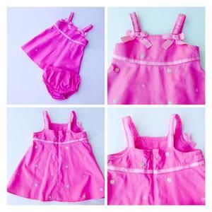 Gymboree 2 Pieces, 6-9 Months Dress with Diaper Cover