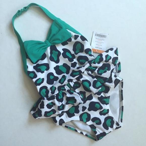 Leopard Bathing Suit