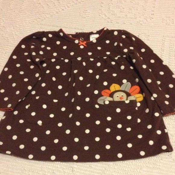 Thanksgiving Dress by Carter's