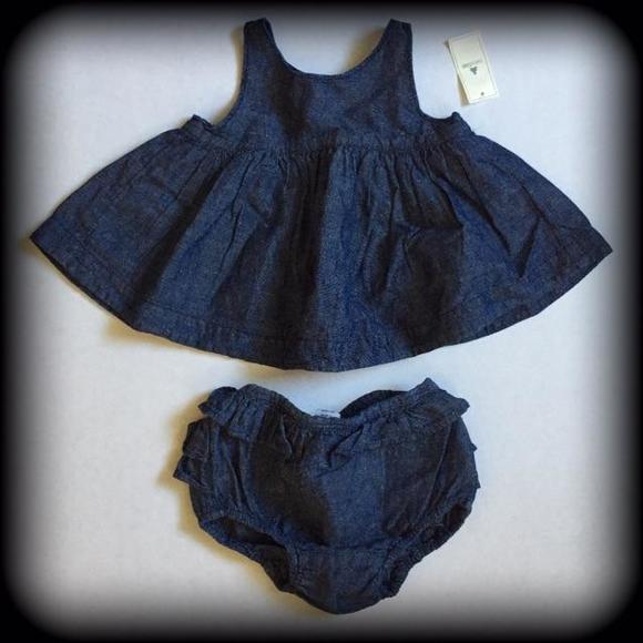 Baby Gap Denim Set