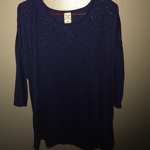 Sequined Shirt
