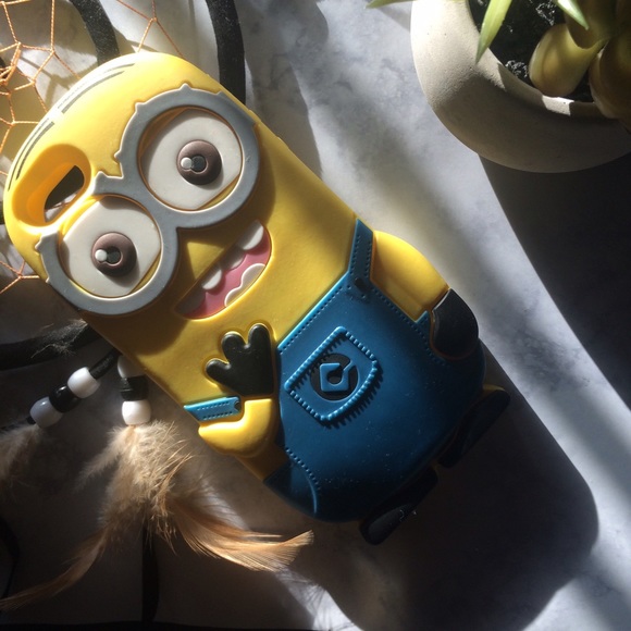 Minion 3d iPhone 5/5s/SE case