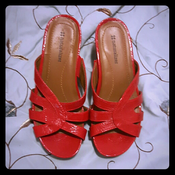 Wedge sandals