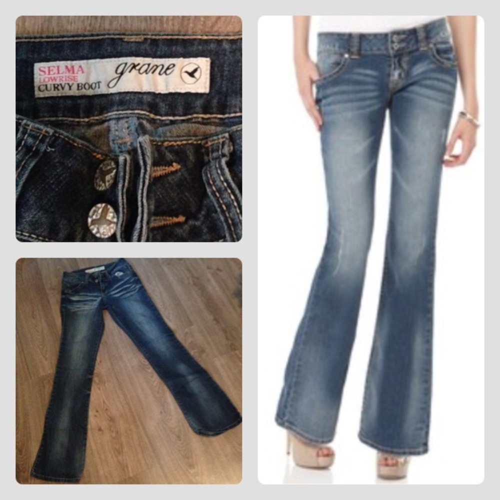 Selma Grane size 5 Junior jeans