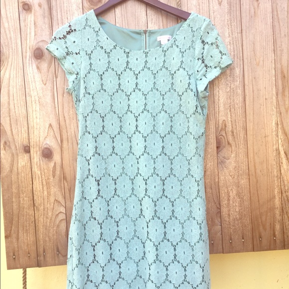 Xhilaration Dresses & Skirts - Turquoise mini shift dress