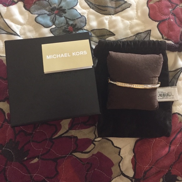 Michael Kors Gold Bracelet