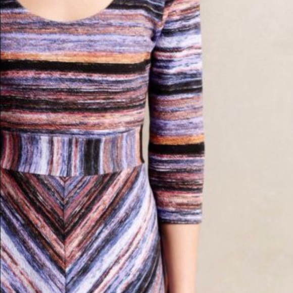 Kebren Stripe Knit Dress by Maeve - Picture 2 of 4