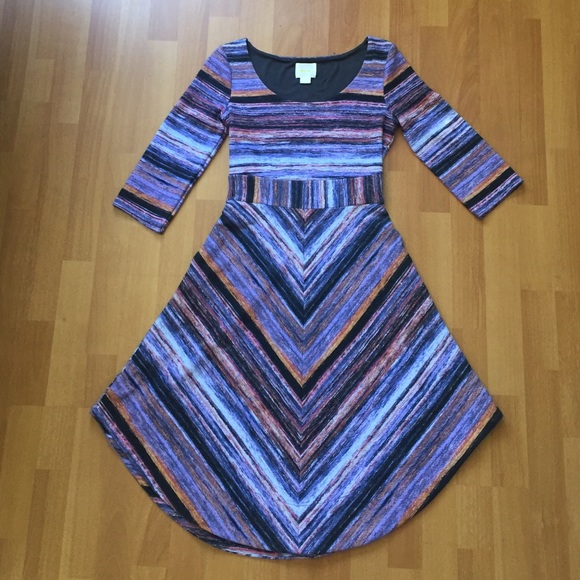 Kebren Stripe Knit Dress by Maeve - Picture 3 of 4