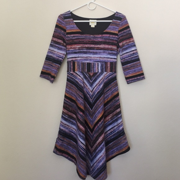 Kebren Stripe Knit Dress by Maeve - Picture 4 of 4