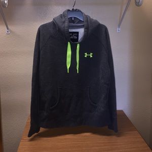 Women's large under amour hoodie