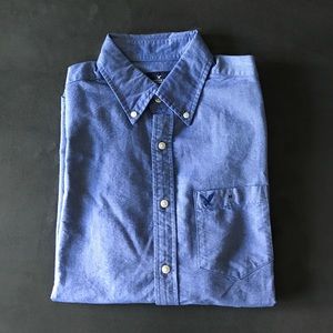 American Eagle Class Fit Casual Button Up