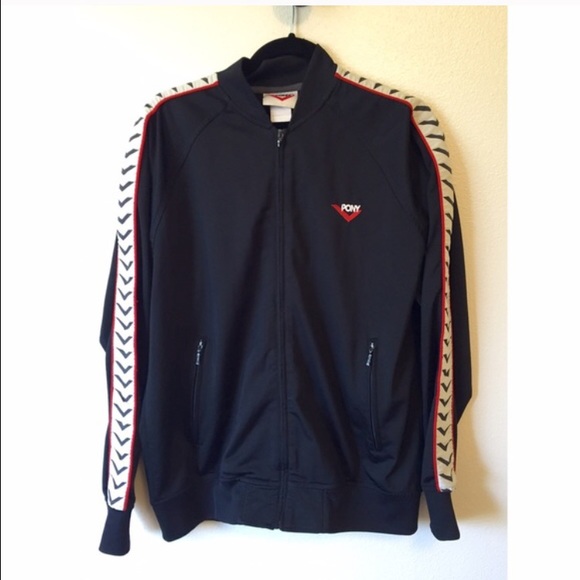 Retro PONY Track Jacket Size XL