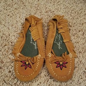 Moccasins
