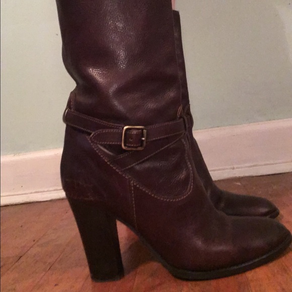 JCrew mid calf boots