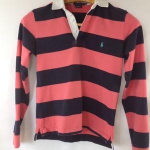 Heavy Ralph Lauren rugby women's medium shirt