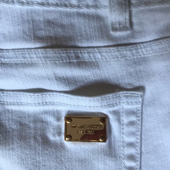 Michael Kors Pants - Michael Kors white jeans...size 14