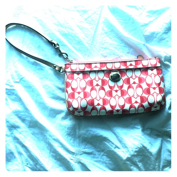 Coach Large Wristlet