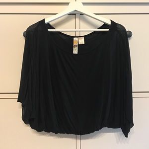 Dark Navy Blouse
