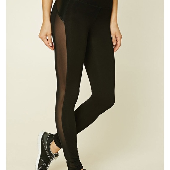 Mesh leggings similar to lululemon (no brand)