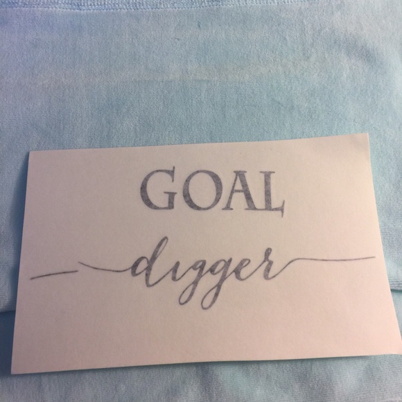 Goal Digger Decal - Picture 2 of 3