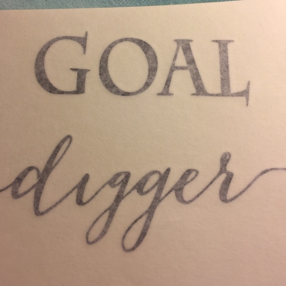 Goal Digger Decal - Picture 3 of 3