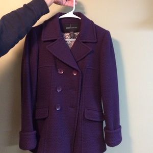 Purple VS peacoat