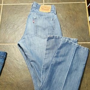 * Cybet Sale * Men's Levi Strauss blue jeans.