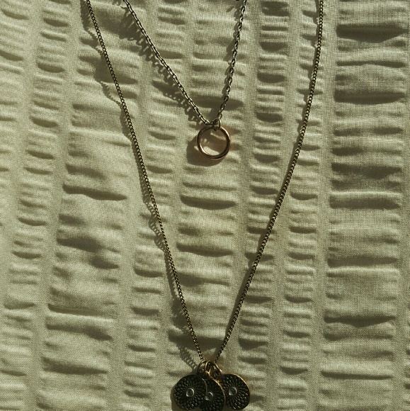 Triple Strand Necklace - Picture 2 of 2