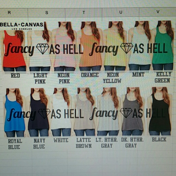 Bella + Canvas Flowy Racerback Tank Top - Picture 2 of 3