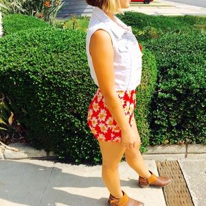 Strapless 🌻Floral🌻 Romper