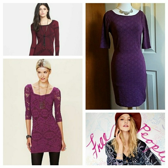 Free People Dresses & Skirts - Purple free people dress
