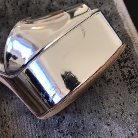 🔴SOLD🔴 zanotti Bi-color sandals. - Picture 2 of 4