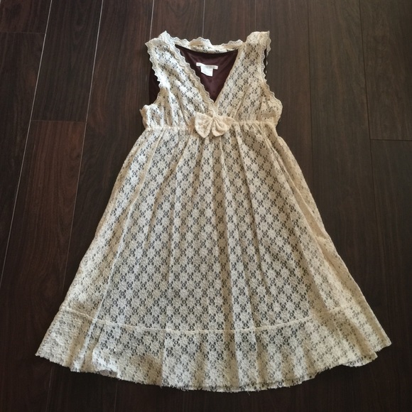 Lace dress