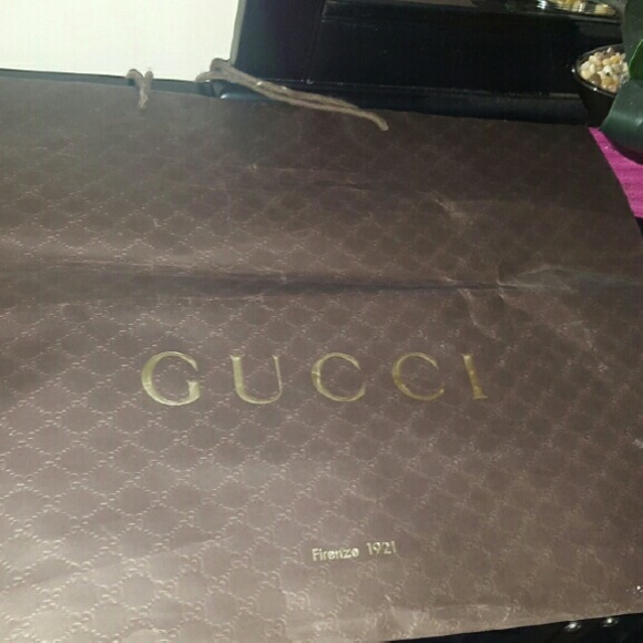 Large Gucci bag  2016 fall collection - Picture 1 of 1