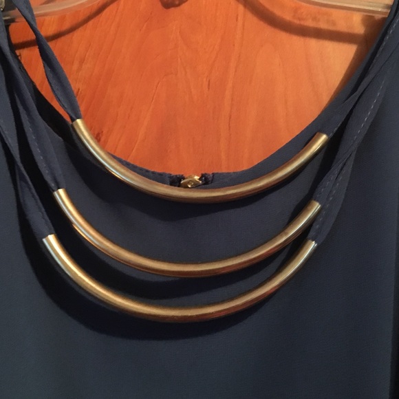 Blue high low stunning dress - Picture 2 of 4