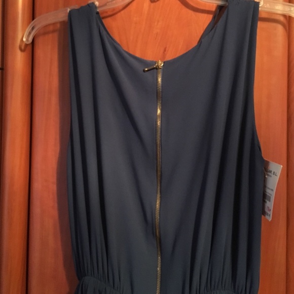 Blue high low stunning dress - Picture 3 of 4