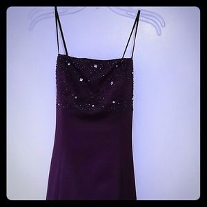 Plum Full Length Formal