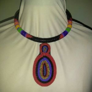 African necklace