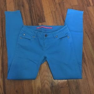 TinselTown Denim Couture Skinny Jeans