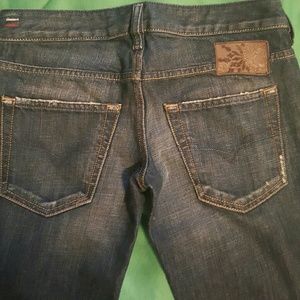 CLOSET CLEARANCE!!! NEW DIESAL RYOTH JEANS