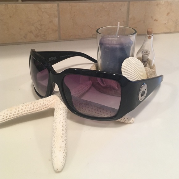 Michael Kors Black Oversized Sunglasses